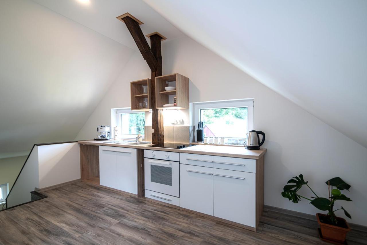 Apartman Janov 亚诺夫纳德尼索 外观 照片